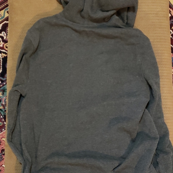 Akademiks orange zip up hoodie sweater - Picture 3 of 3